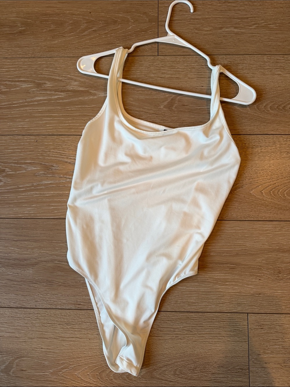 Amazon Cream/White Women’s Bodysuit Tank Style
